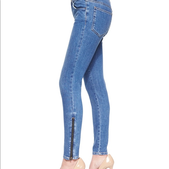 only jeans ankle zip